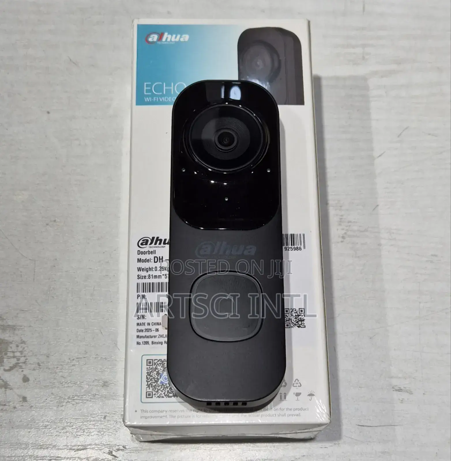 Echo A1 Wifi Video Doorbell