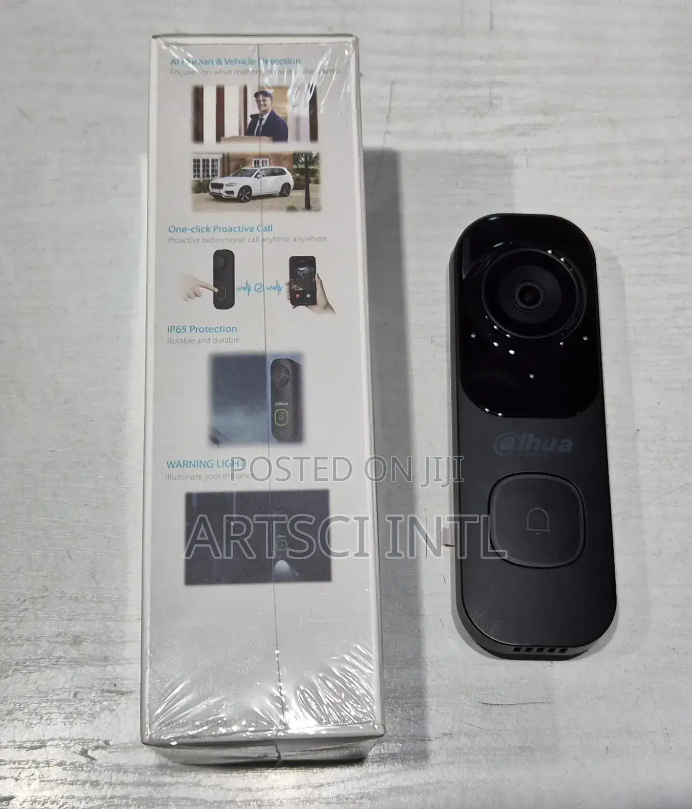 Echo A1 Wifi Video Doorbell