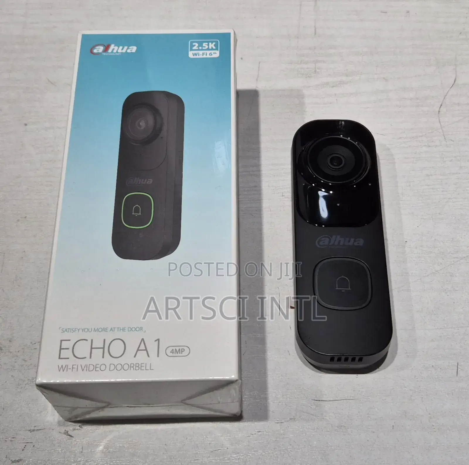 Echo A1 Wifi Video Doorbell