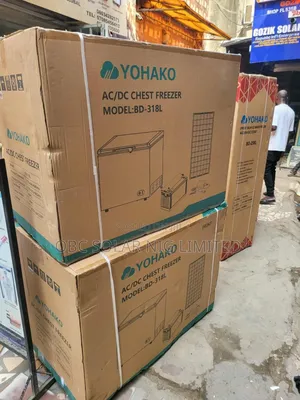 Yohako Ac/Dc Chest Freezer 318l