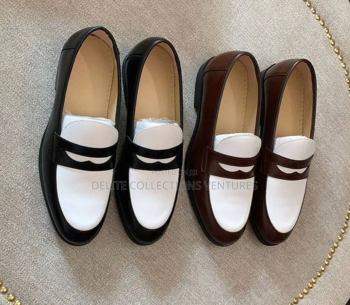 *Fdcp Close Leather Causal Shoe; Now Available