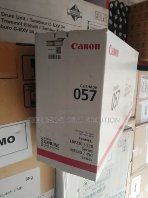 Original Canon Cartridge 057