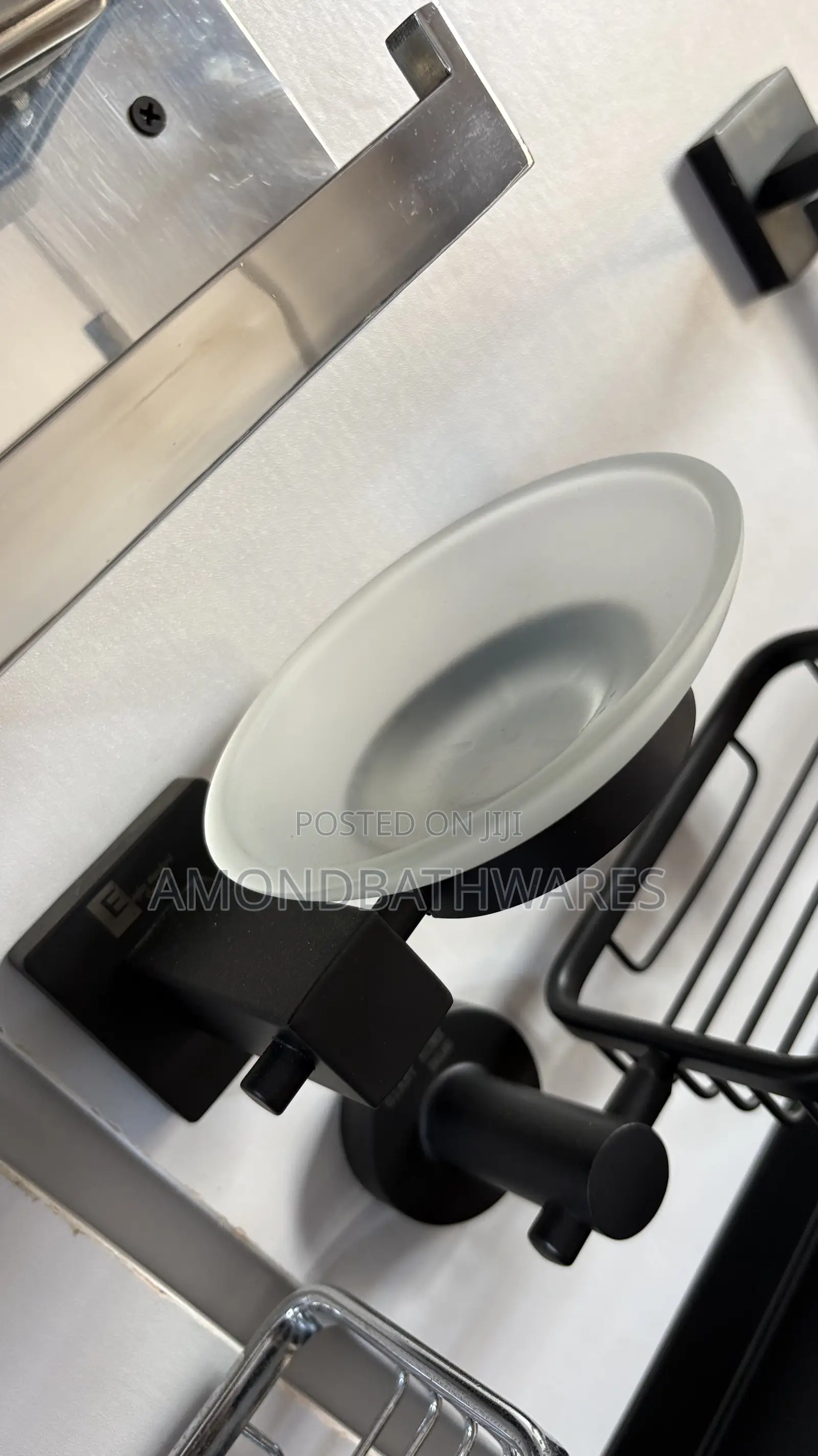 Glass Soap Dish