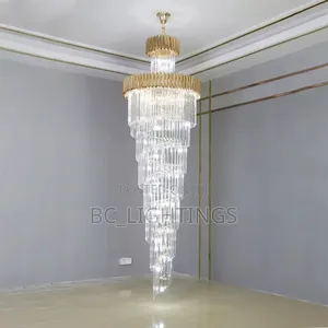 Modern Led and Bulb Crystal Chandelier Light