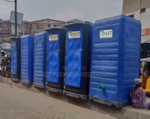 Durable 100% Pure Rubber Mobile Movable Toilet