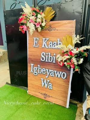 Event Decoration and Interior Decoration
