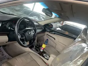 Toyota Camry 2012 White