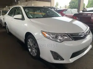 Toyota Camry 2012 White