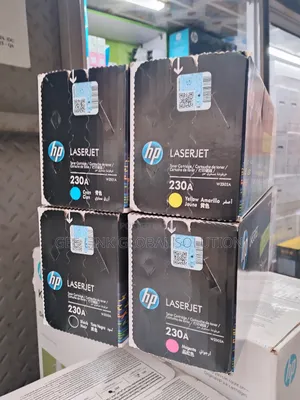Hp Genuine Toner 230a Colours