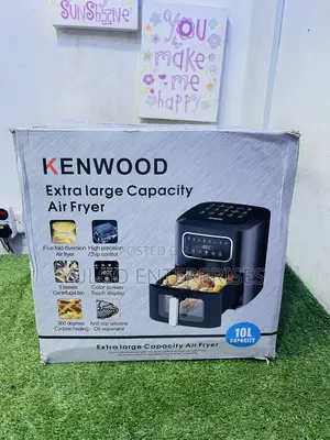 Kenwood 10l Air Fryer Digital Display
