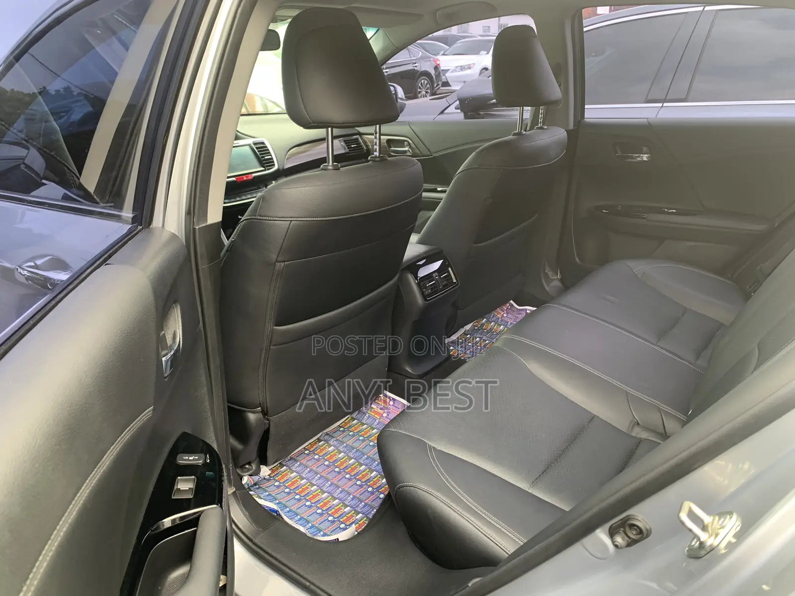 Honda Accord 2017 Silver