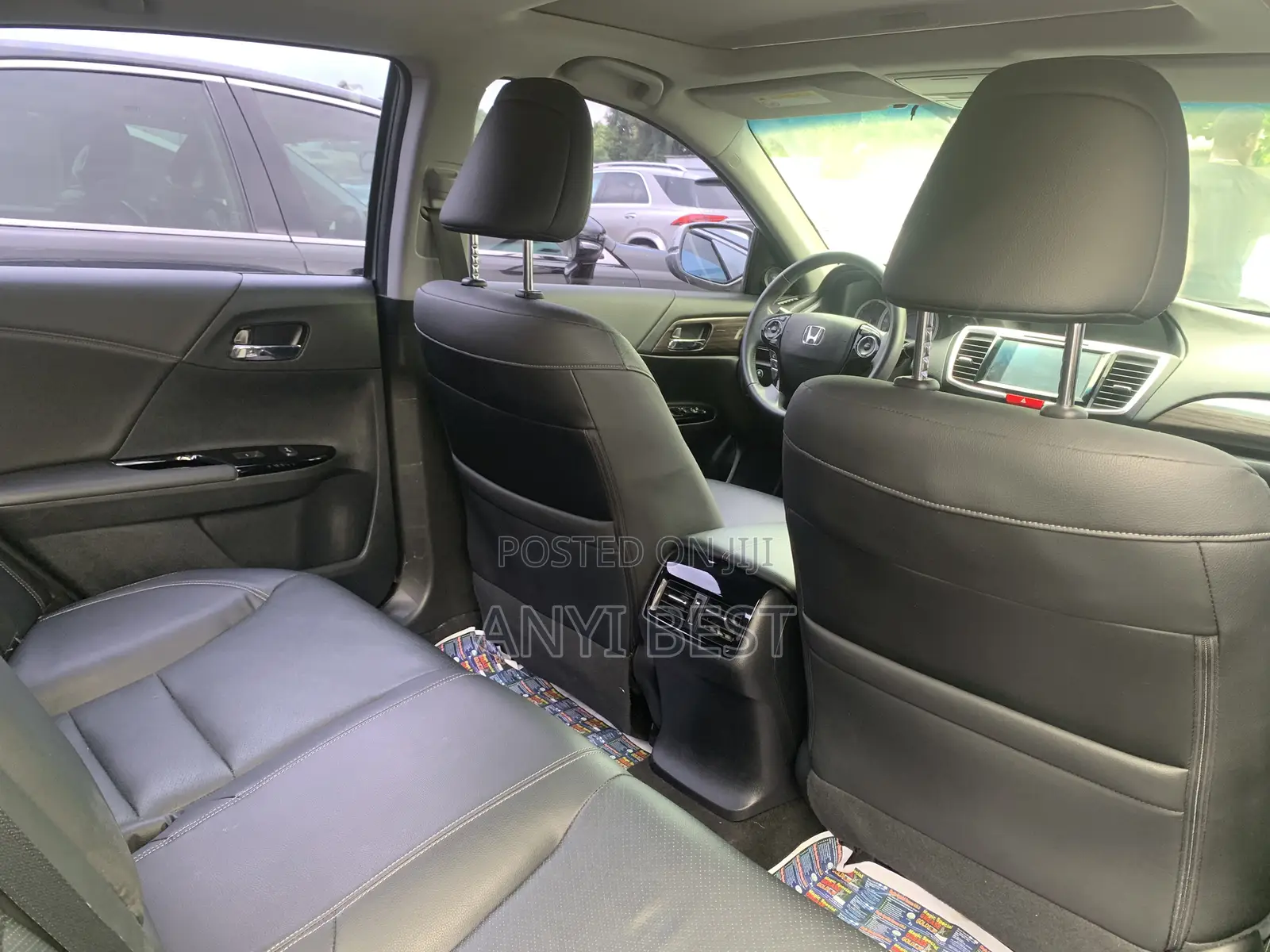 Honda Accord 2017 Silver