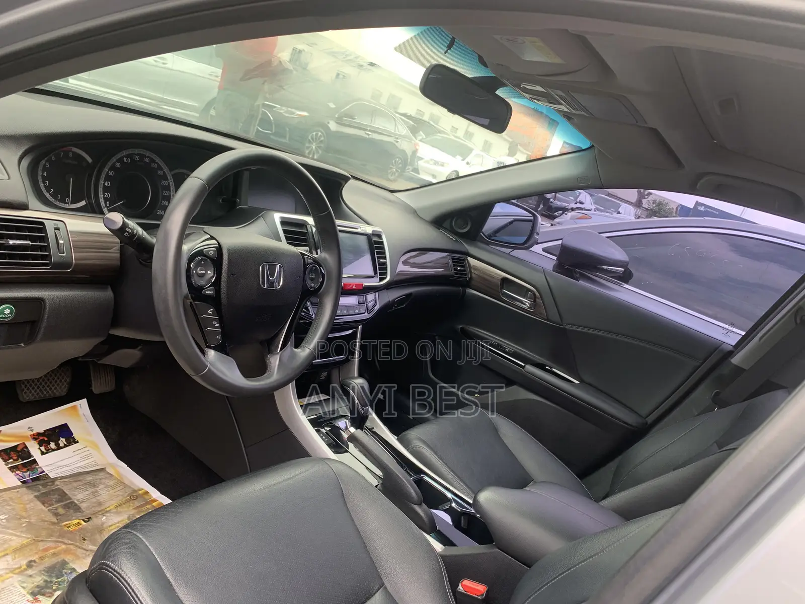 Honda Accord 2017 Silver