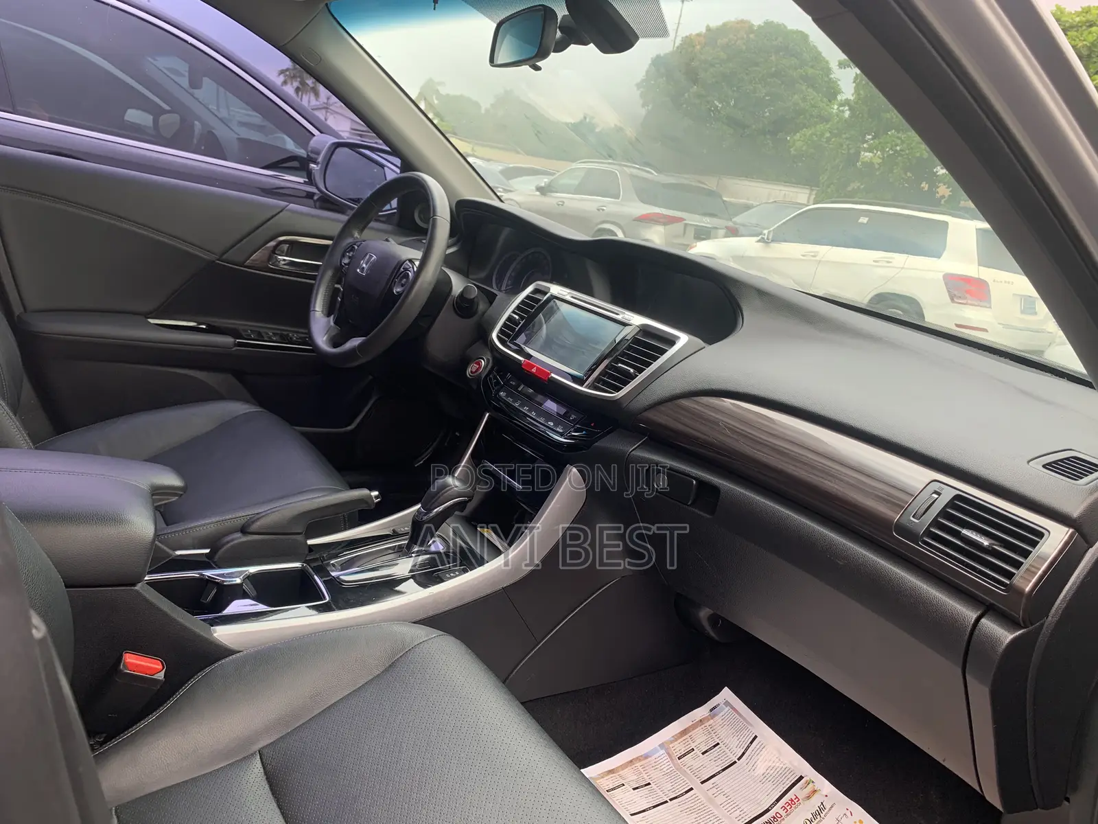 Honda Accord 2017 Silver