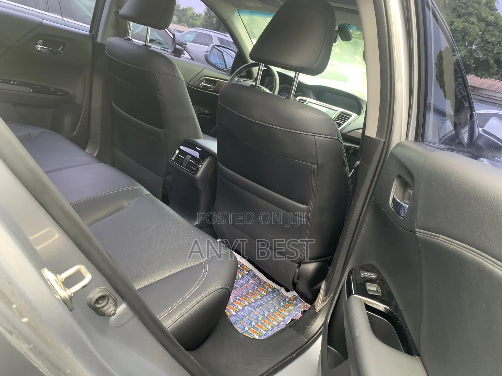 Honda Accord 2017 Silver