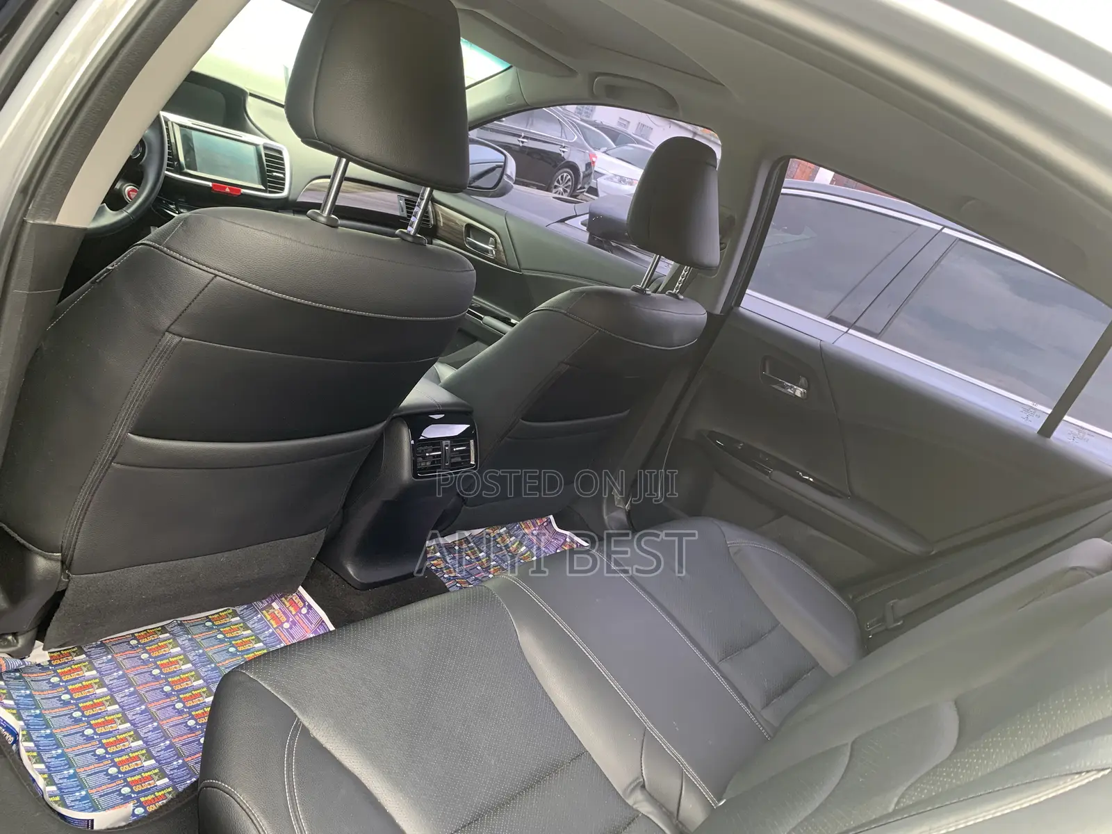 Honda Accord 2017 Silver