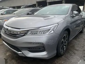 Honda Accord 2017 Silver