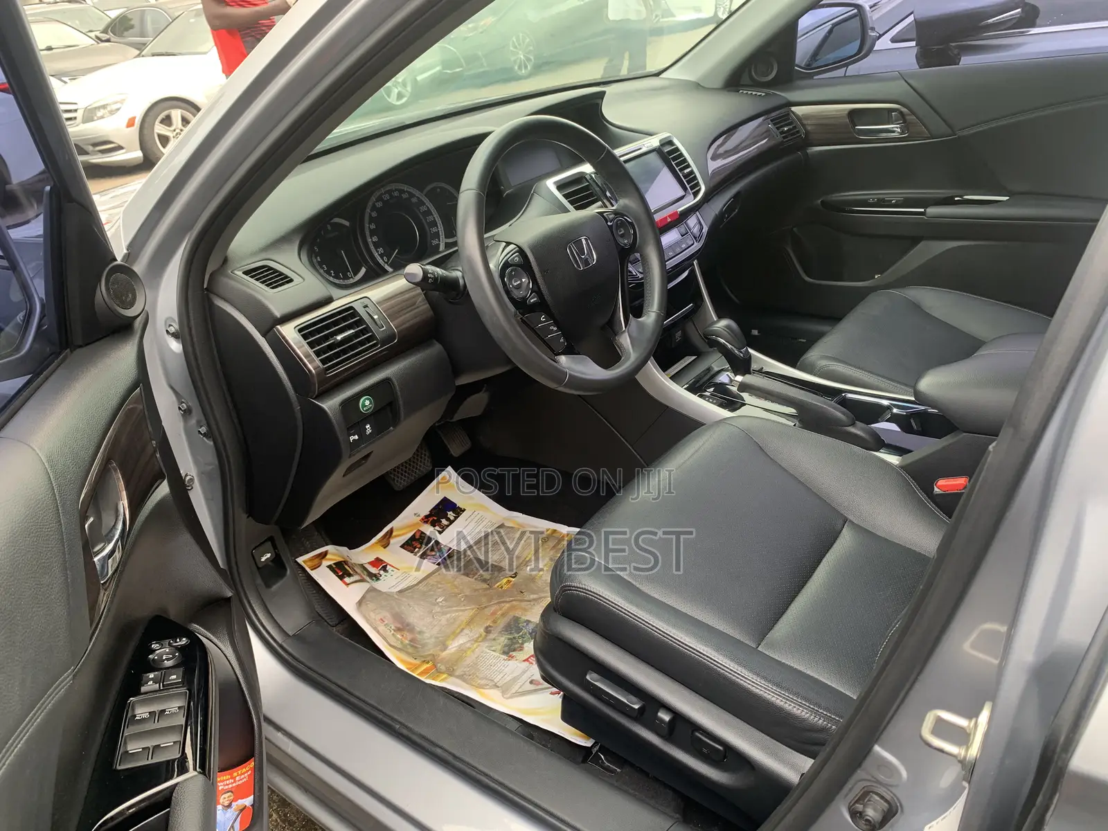 Honda Accord 2017 Silver