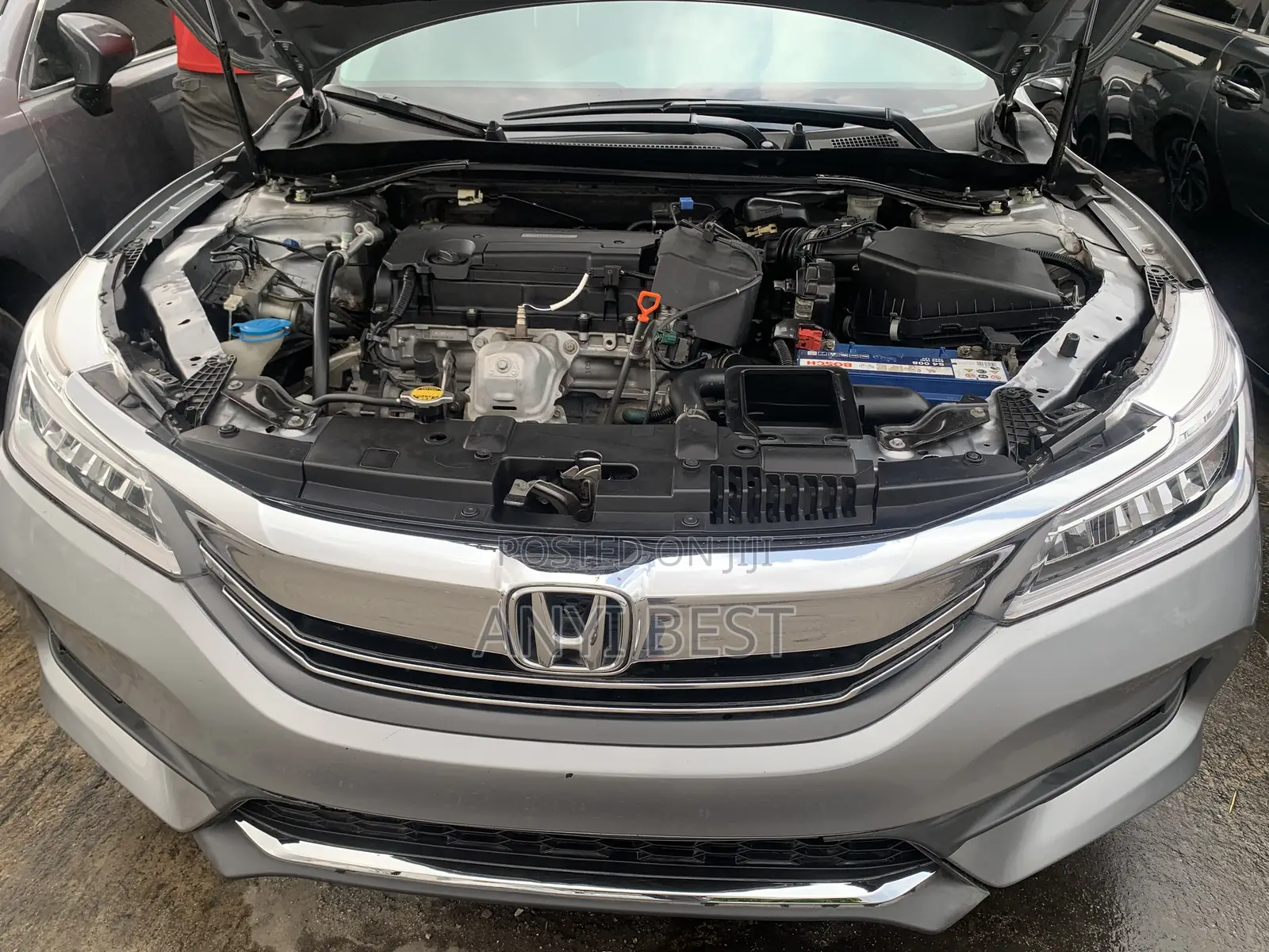 Honda Accord 2017 Silver