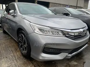 Honda Accord 2017 Silver