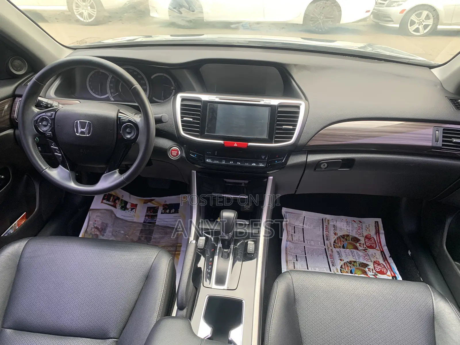 Honda Accord 2017 Silver