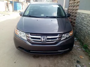 Honda Odyssey EX Passenger Van (3.5L 6cyl 6A) 2017 Gray