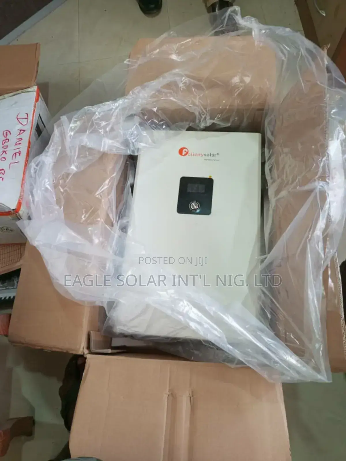 Solar Lithium Battery