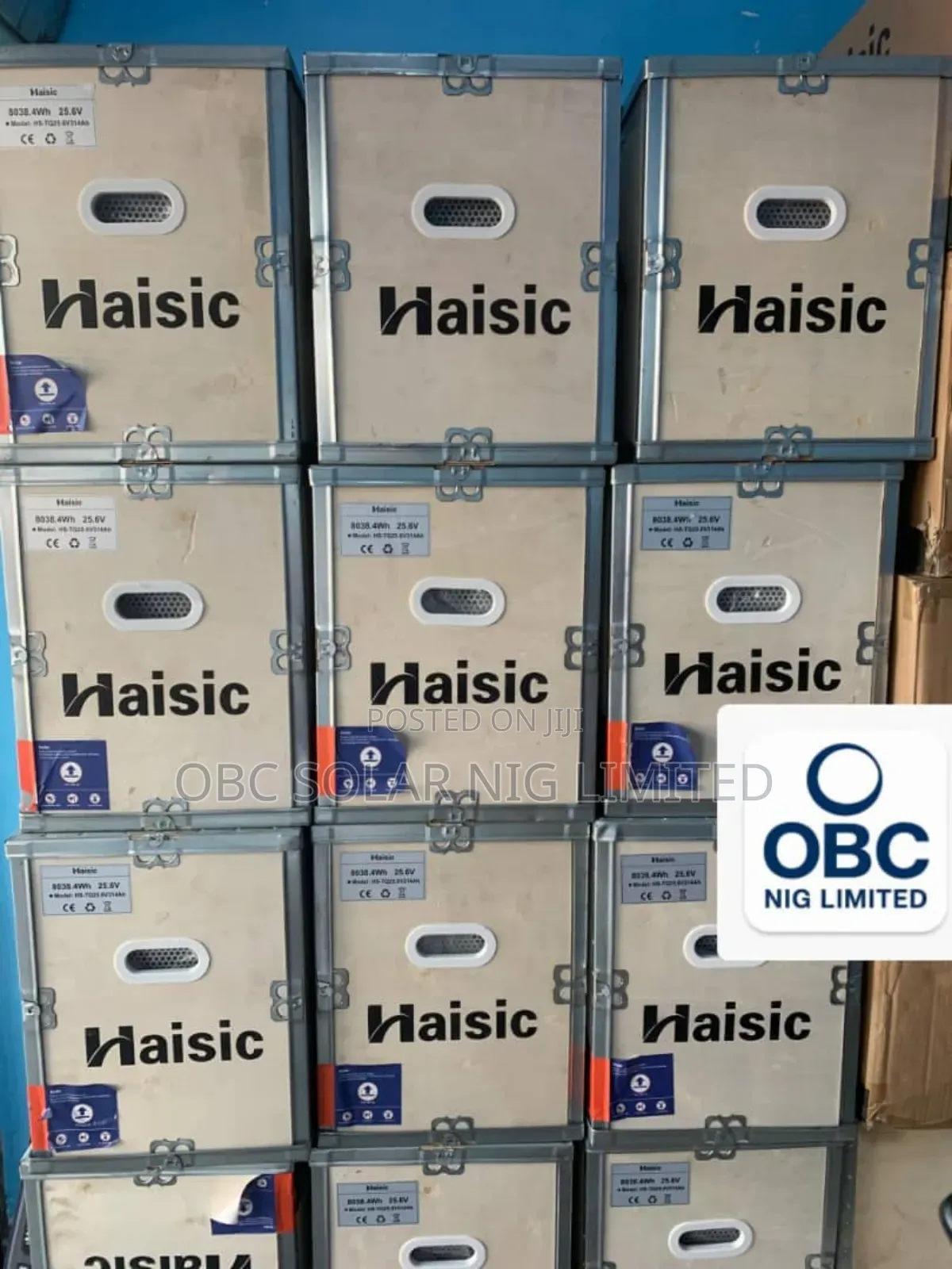 Haisic All in One Lithium Ion Battery