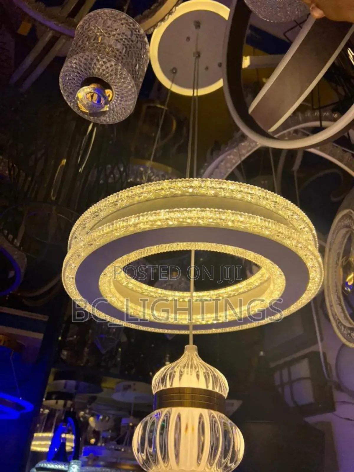 Modern Led Chandelier Light
