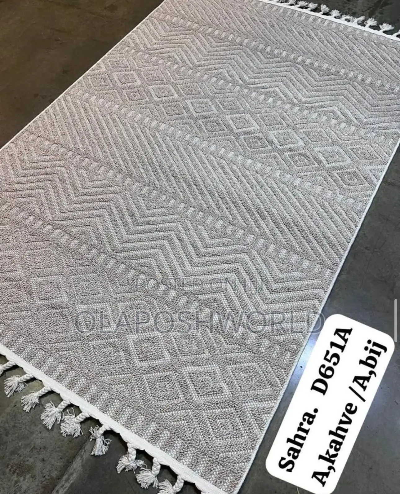 Turkish Textured Quality Rugs