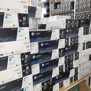 Hp Genuine Toner 207a Cyan
