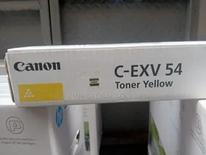 Genuine Canon C-exv 54 Yellow