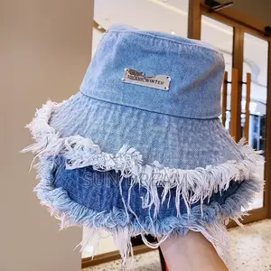 Jeans Hat Denim Hat Blue Cap