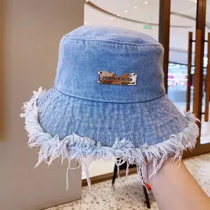 Jeans Hat Denim Hat Blue Cap