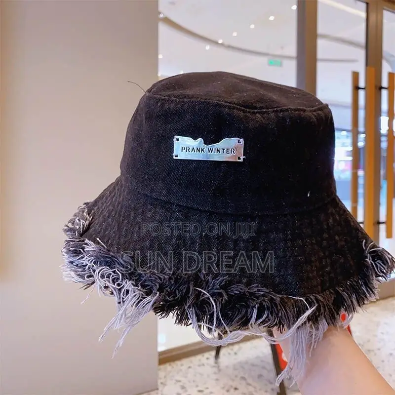 Jeans Hat Denim Hat Blue Cap