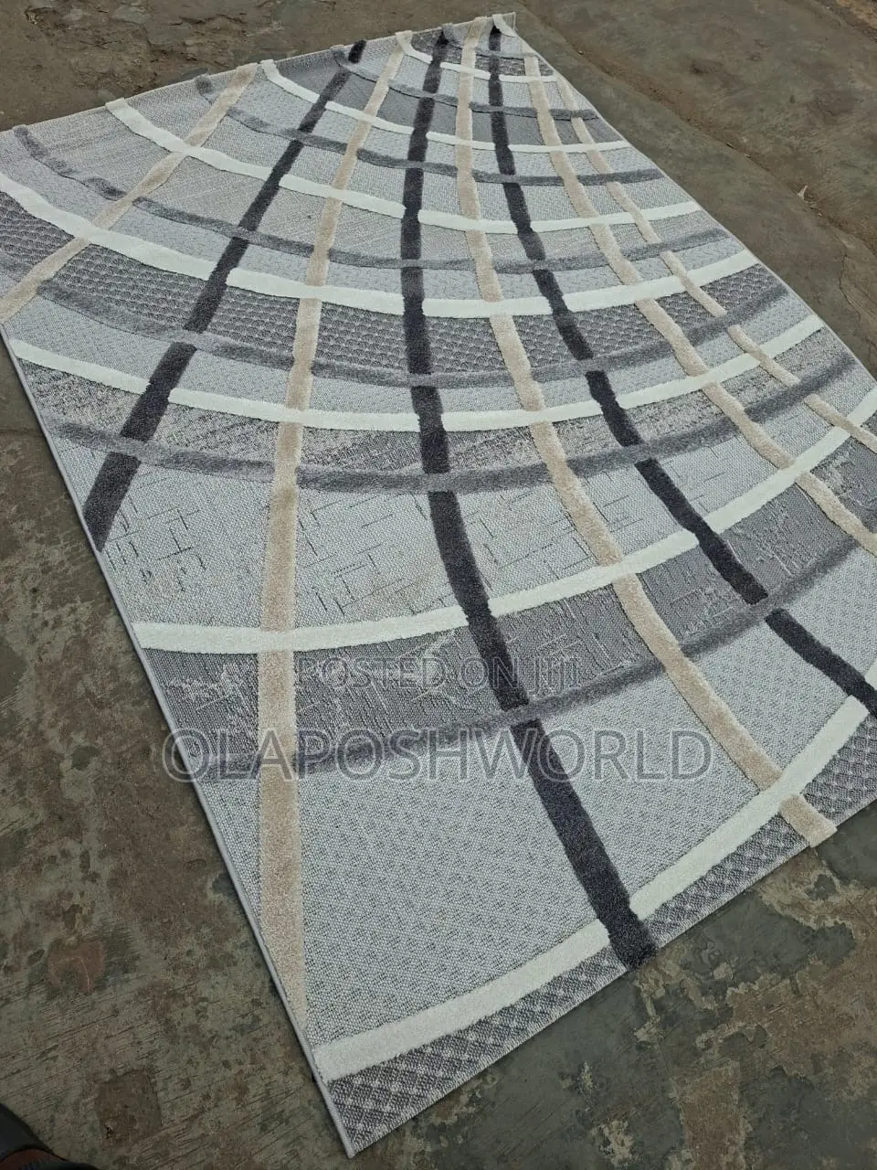 Geometry High Quality Turkish Rug