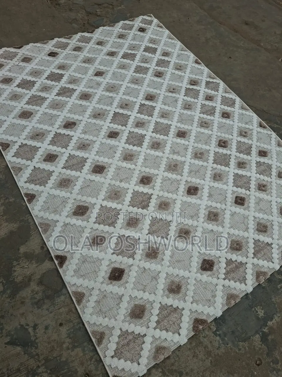 Geometry High Quality Turkish Rug