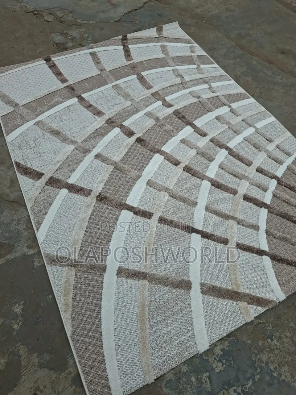 Geometry High Quality Turkish Rug