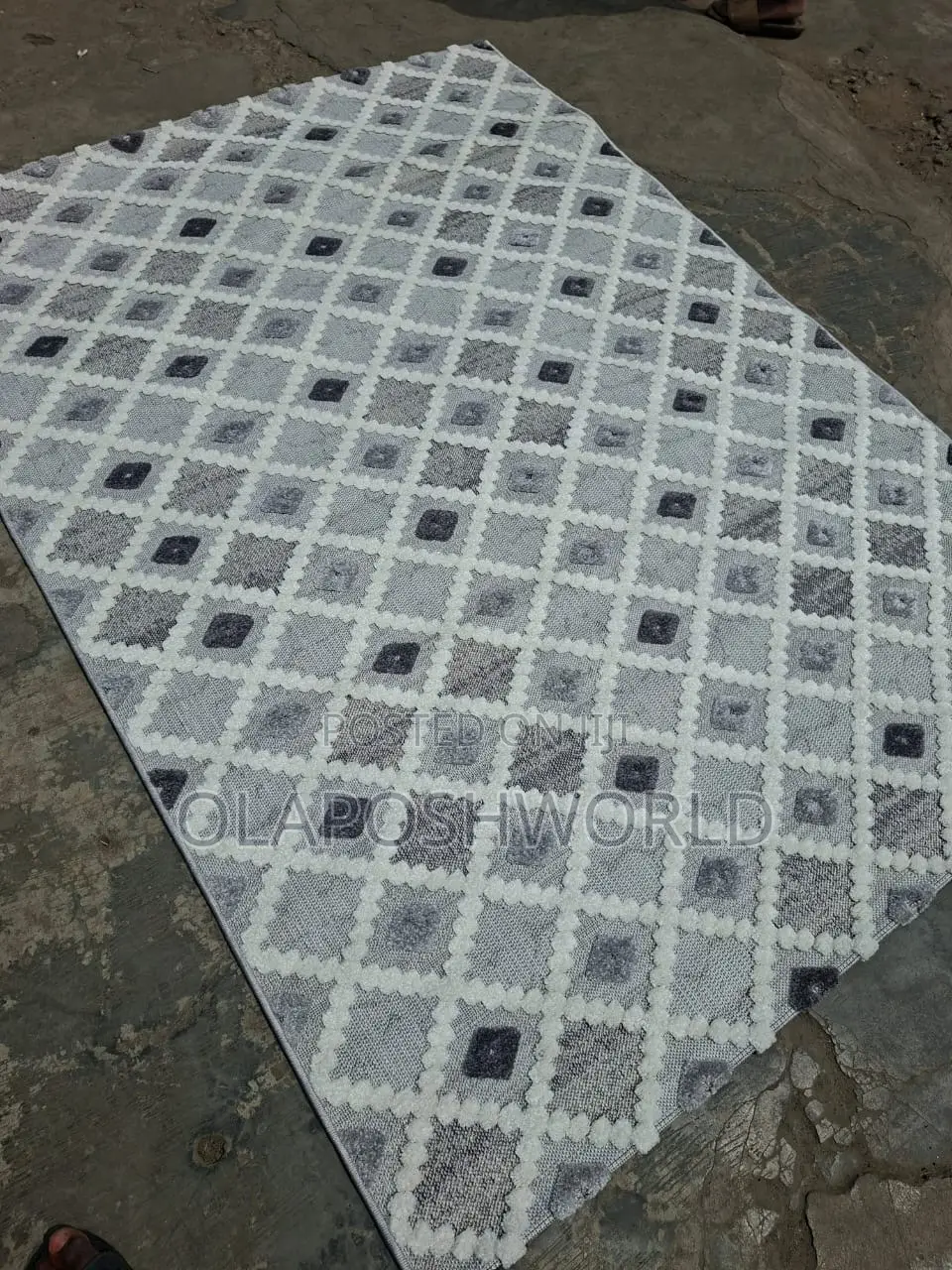 Geometry High Quality Turkish Rug