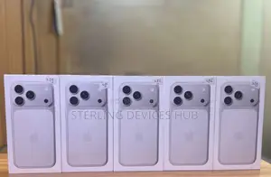 New Apple iPhone 17 Pro 256 GB Silver