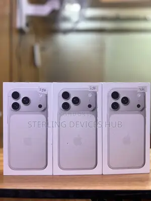 New Apple iPhone 17 Pro 256 GB Silver