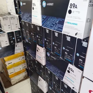 Hp Genuine Toner 89a Cartridge