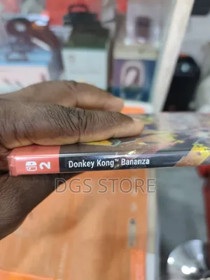 Nintendo Switch 2 Donkey Kong Bananza Game