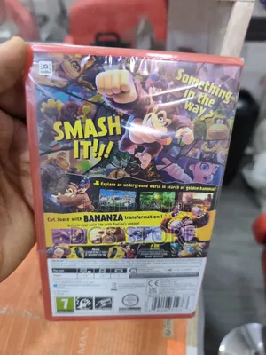 Nintendo Switch 2 Donkey Kong Bananza Game