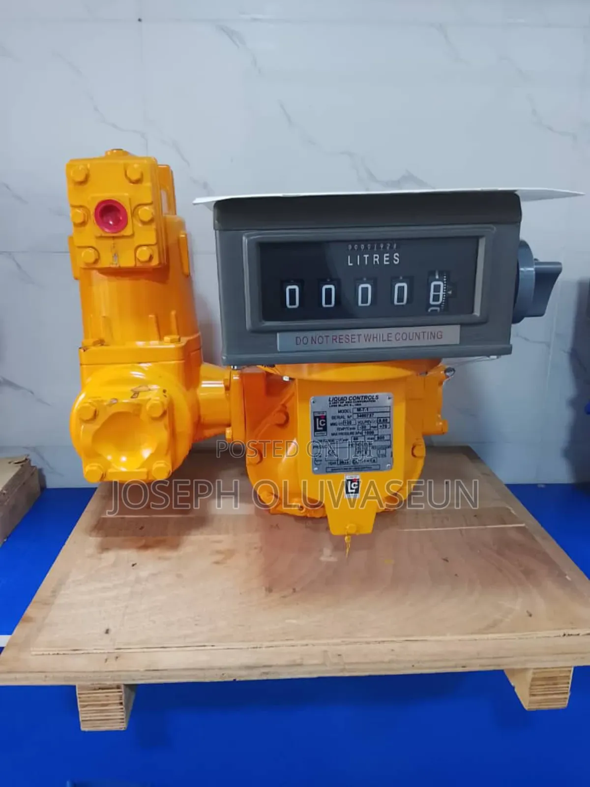 Liquid Counting Control Liters