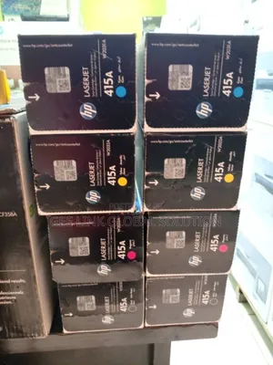 Hp Genuine Toner 415a Colours