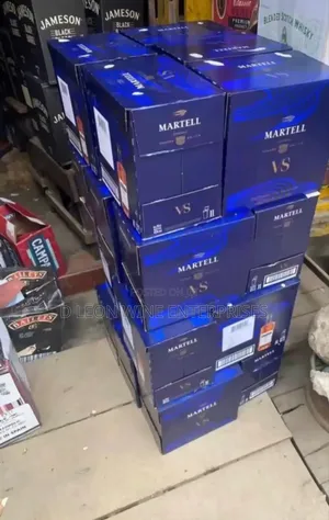 Martell vs Cartoon by ( 12 Bottles )