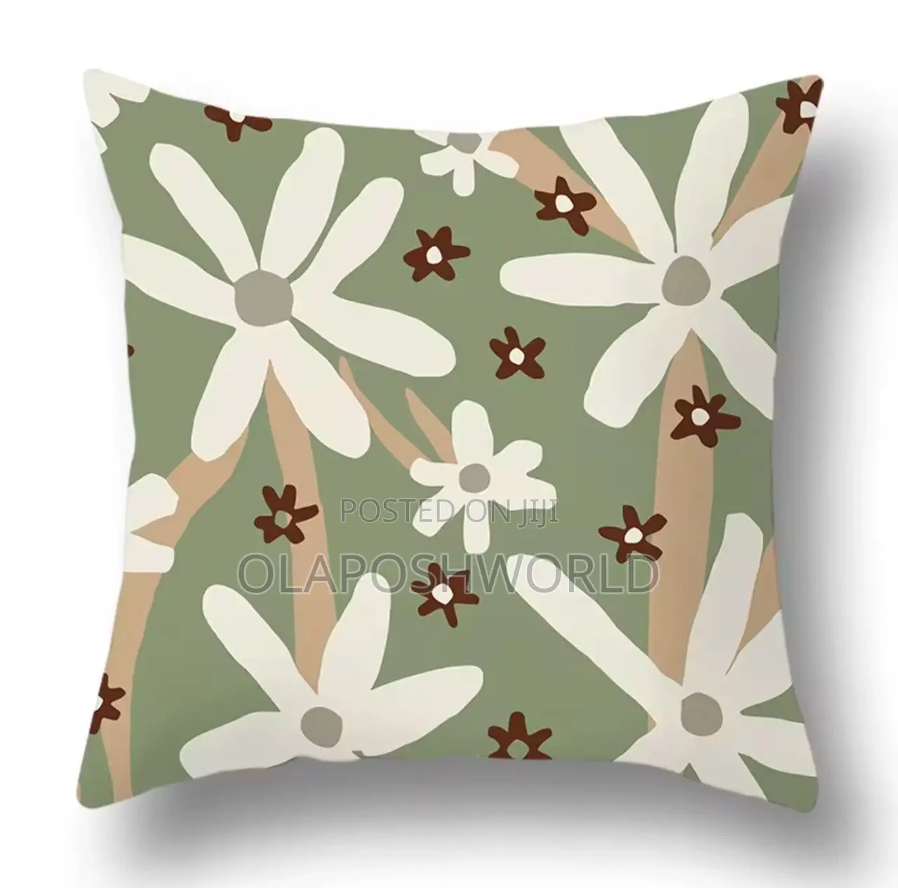 Pattern Abstract Square Throw Pillow