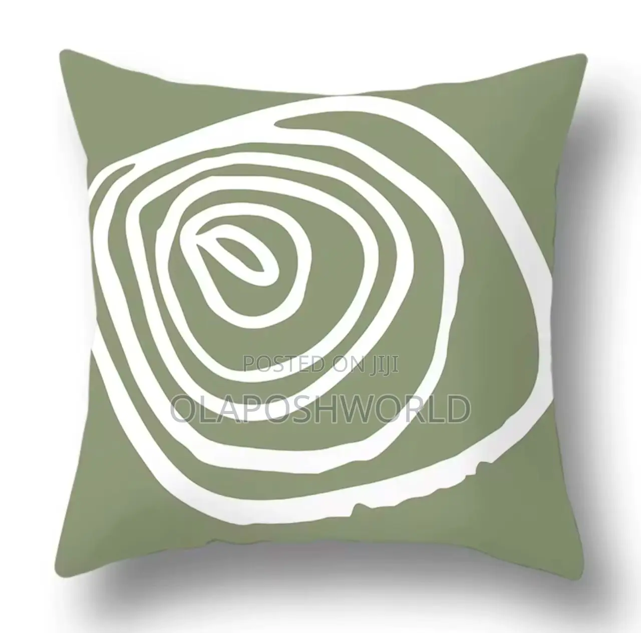 Pattern Abstract Square Throw Pillow