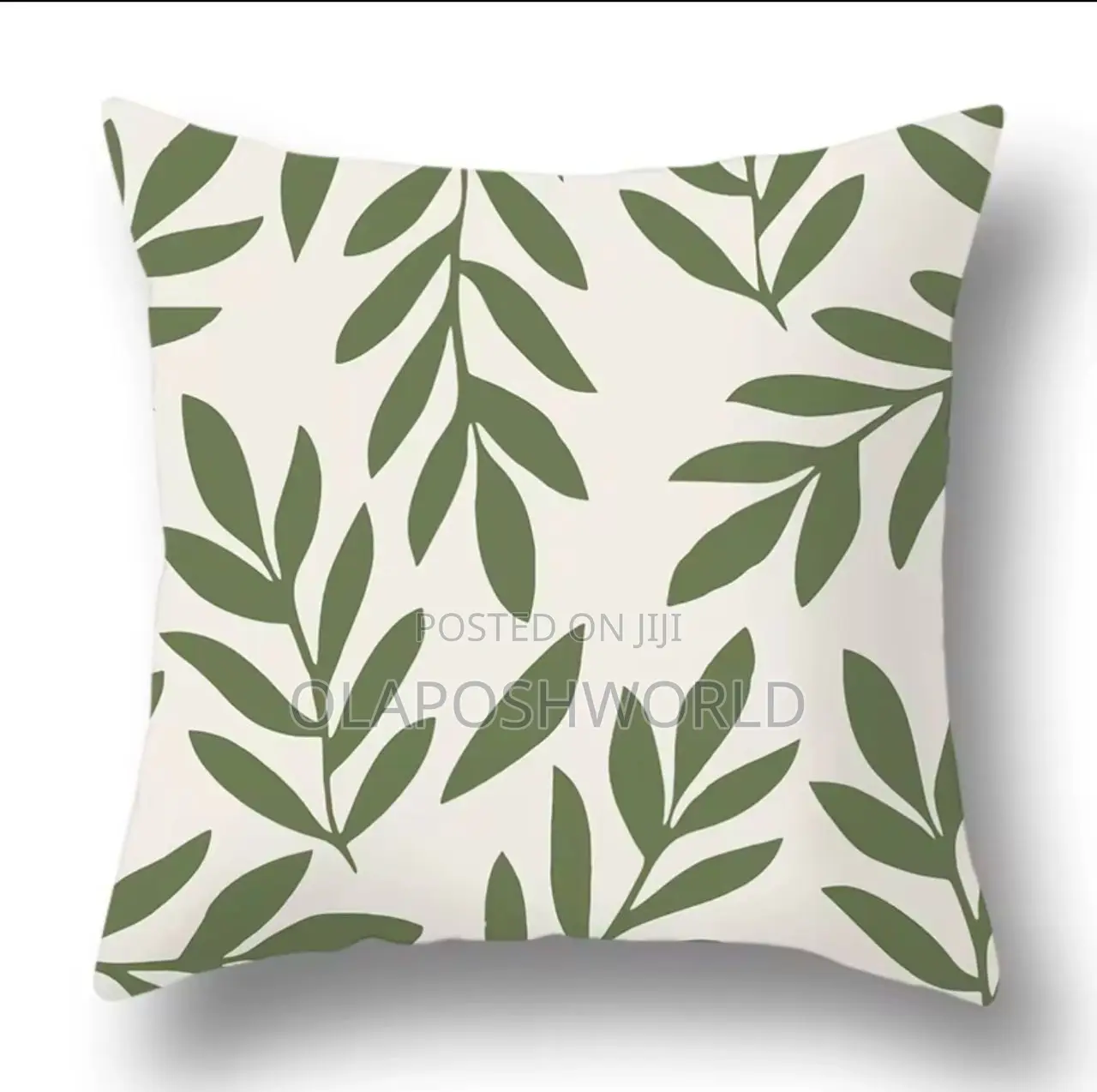 Pattern Abstract Square Throw Pillow